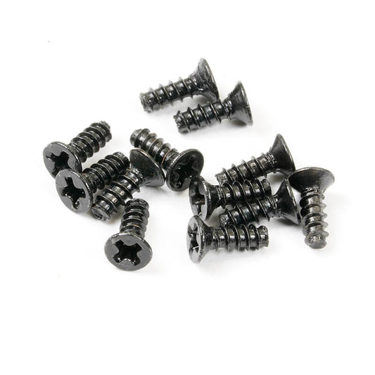 FTX Round Head Screw 2 X 6mm (12) FTX7285