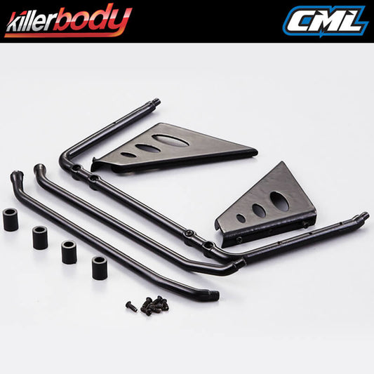 Killerbody Black Plastic Parts 1:10 Crawler (Horri-Bull) KB48344
