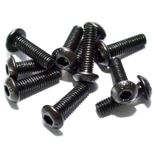 RC4WD Steel Button Head Cap Screws M3 X 10mm (10) Z-S0653