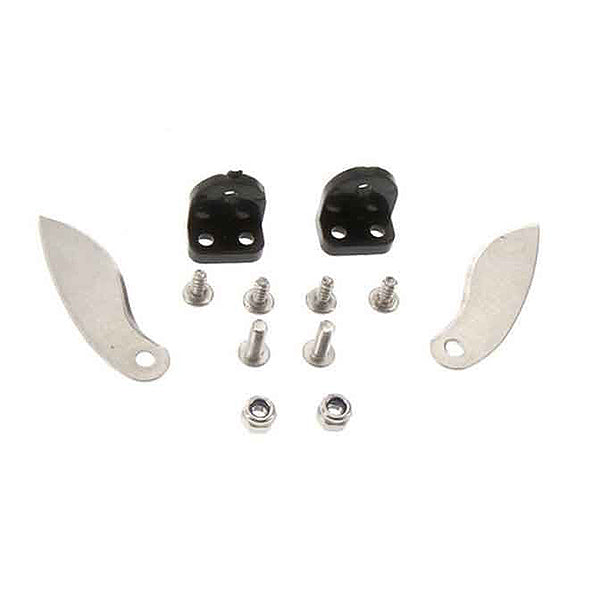 Joysway Stainless Steel Turn Fins and Plastic Stand Set (Alpha) JY890119