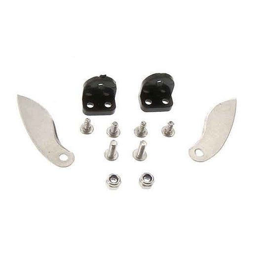 Joysway Stainless Steel Turn Fins and Plastic Stand Set (Alpha) JY890119