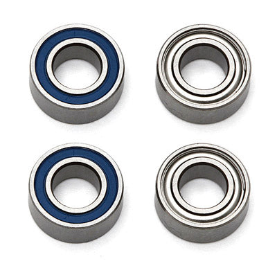 Associated 5 X 10 X 4mm Factory Team Bearings (4) AS91560