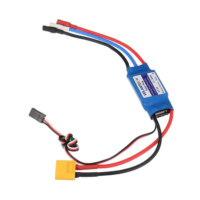 Volantex ESC-Brushless-30A-Xt6 0-#1 759-01;759-02 V-PE1254