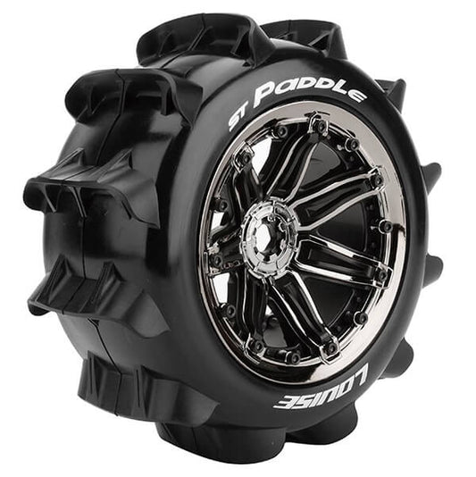 Louise RC St-Paddle 1:8 Sport Black Chrome E-Revo FR & Rr L-T3290BC