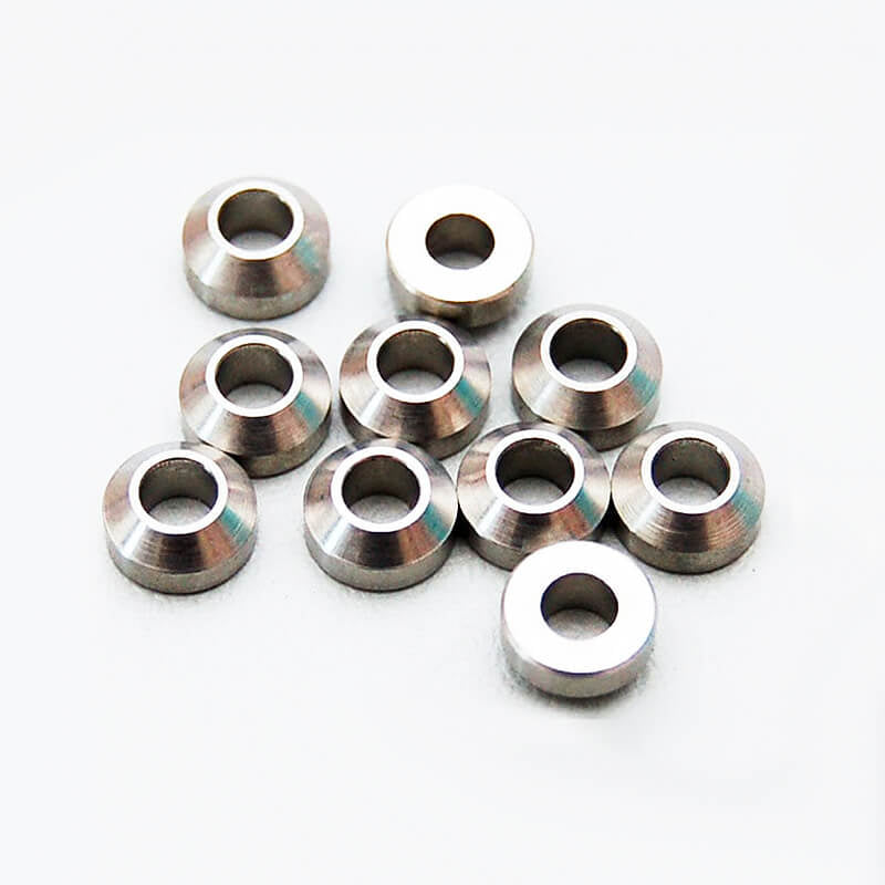 RC4WD Heavy Duty Steel Silver 3mm Con Washers (10) Z-S0385
