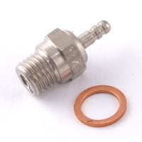 Fastrax Platinum Glow Plugs No. 6 Cold FAST760-6