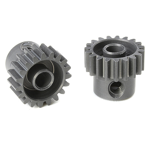 Corally 48 dp Pinion Short Hard Anodised Al7075 19 Teeth Shaft Dia. 3.17mm