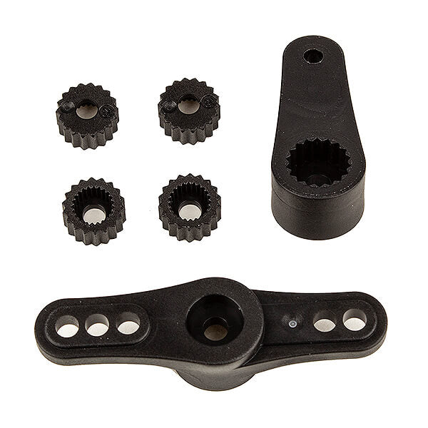Team Associated RC8B4 Servo Horn Set AS81556