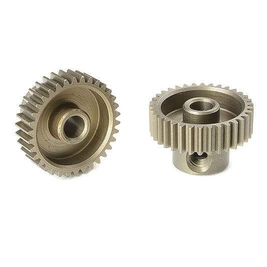 Corally 64 dp Pinion Short Hardened Steel 34 Teeth Shaft Dia. 3.17mm