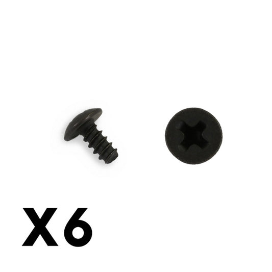 FTX Umbrella Head Screw M3 X6mm FTX6548