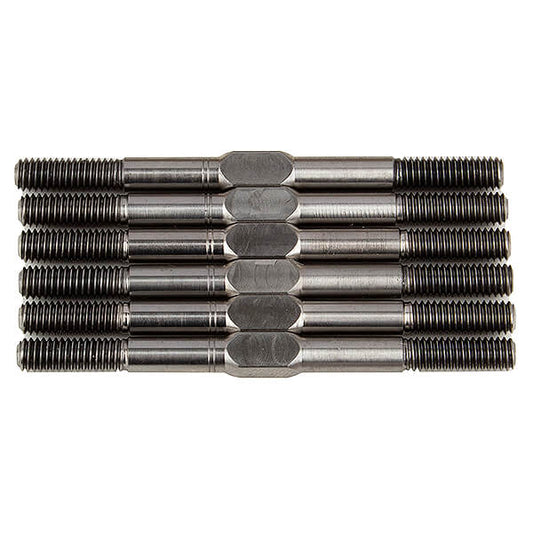 Team Associated Ft Titanium Turnbuckle Set RC10B6.4 3.5mm AS92360