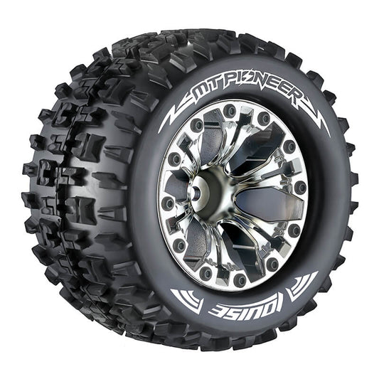 Louise RC MT-Pioneer 1:10 Soft 1/2 Offset Chrome Gp Jato 2Wd L-T3202SCH