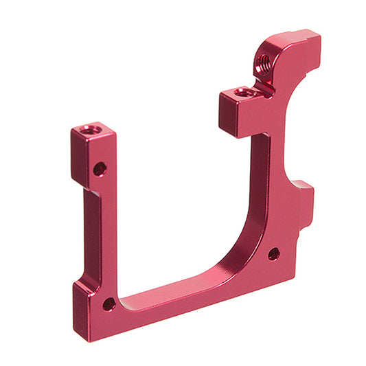 Corally Alum. Rear Bulkhead Motor FSX10 SSX10 Left 7075 T6 1Pc C-00120-015