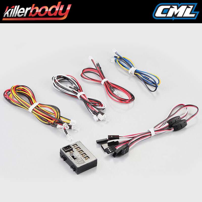Killerbody LED Light System w/Control Box (12 Leds) KB48102