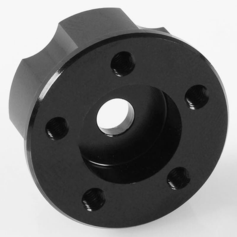 RC4WD 1.9"/2.2" 5 Lug Steel Wheel Hex Hub +6 Offset Z-S1276