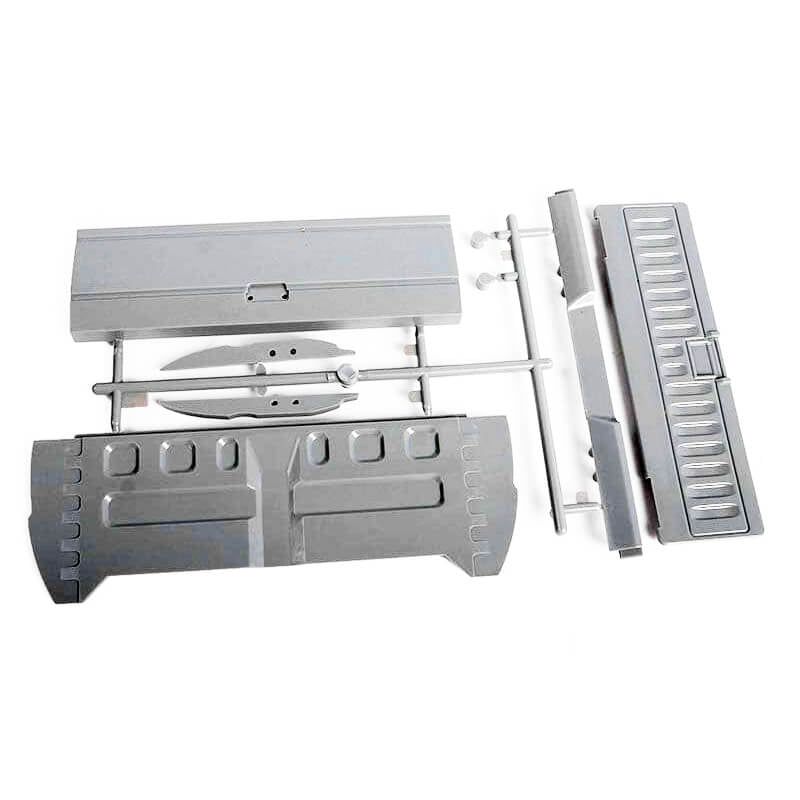 RC4WD 1987 Toyota Xtracab Tailgate & Cab Back Z-B0220