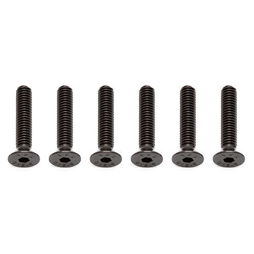 Team Associated M4 X 20mm Fhcs (10) AS81264