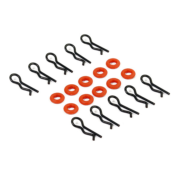 FTX Outback Geo 4X4 R-Clip & O-Ring Mounting Set FTX9940