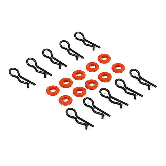 FTX Outback Geo 4X4 R-Clip & O-Ring Mounting Set FTX9940