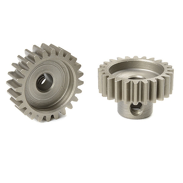 Corally 32 dp Pinion Short Hardened Steel 24 Teeth Shaft Dia. 5mm