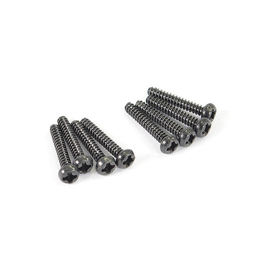 FTX Outback Mini 3.0 Round Self Tapping Screw 1.7X10 (8Pc) FTX8915