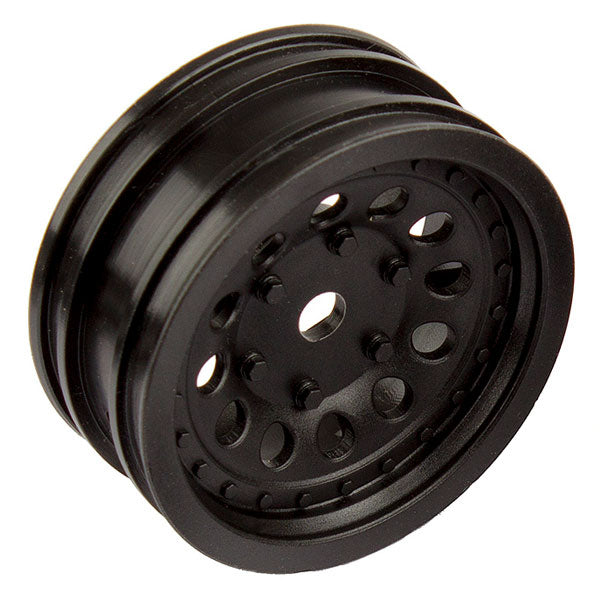 Associated CR12 Wheel Set (Black) AS41052