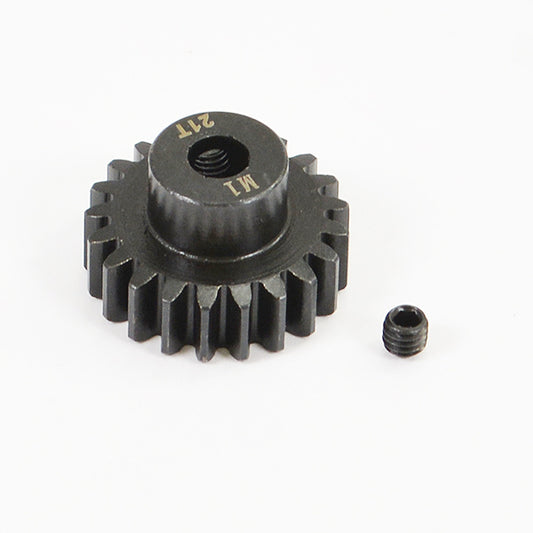 Fastrax M1 21T Steel Pinion Gear (5mm) Mod1 FASTM1-215