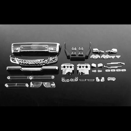 RC4WD Plastic Molded Parts for 2001 Toyota Tacoma 4 Door Bod Z-B0171