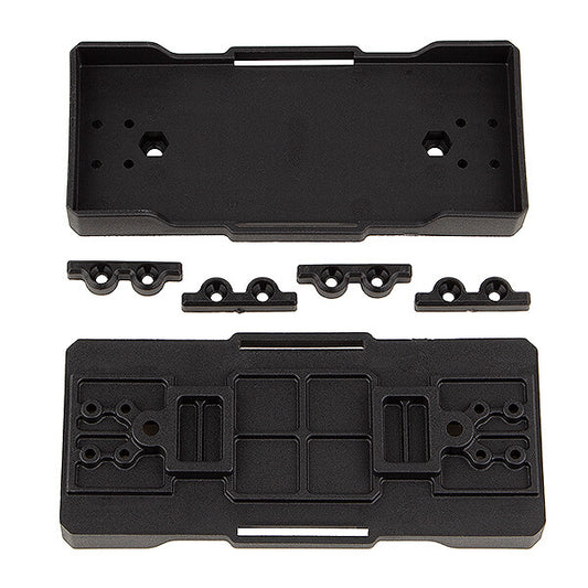 Team Associated RC8B4E Battery Trays AS81574