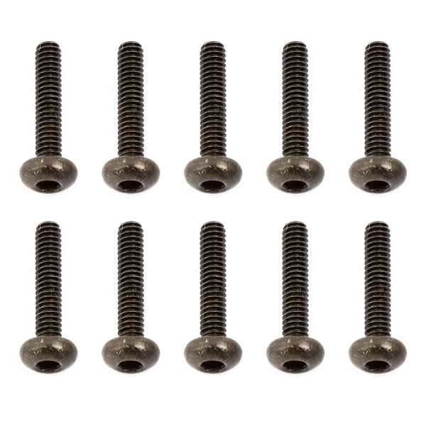 Associated CR12 Screws M2X10mm Bhcs AS41072
