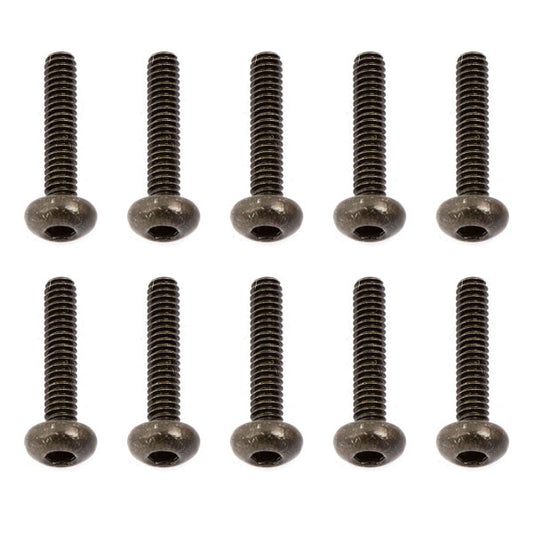 Associated CR12 Screws M2X10mm Bhcs AS41072