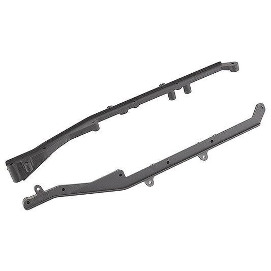 Team Associated SC6.2 Ft Side Rails Carbon Fibre AS71152