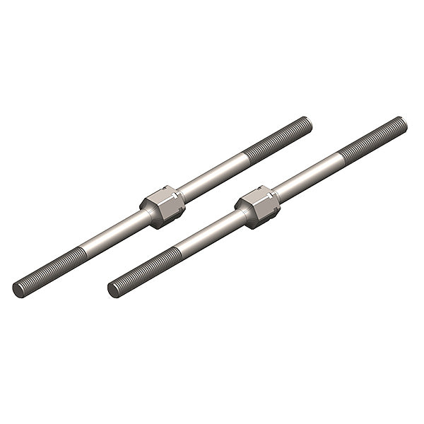 Corally Turnbuckle M4 92mm Steel 2pcs C-00180-144