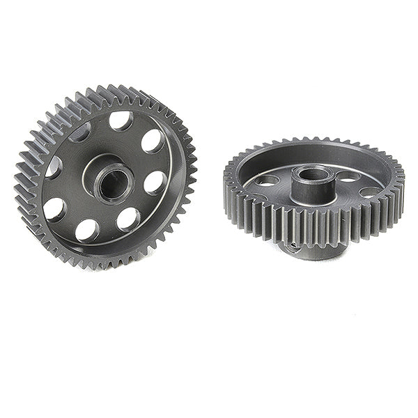 Corally 64 dp Pinion Short Hard Anodised Al7075 48 Teeth Shaft Dia. 3.17mm