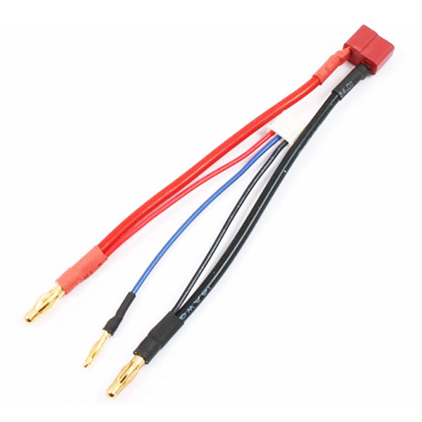 Etronix Balancer Adaptor for LiPo 2S with Deans/4mm/2mm Connector ET0282