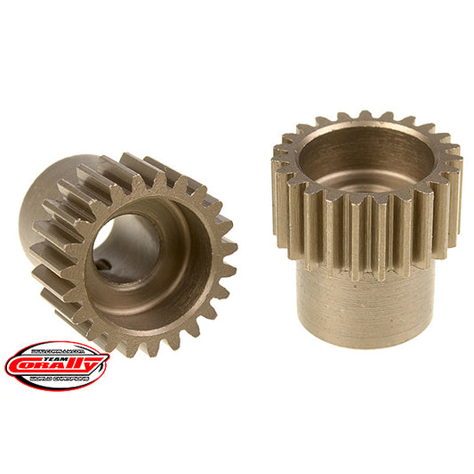 Corally 48 dp Pinion Short Hardened Steel 23 Teeth 5M