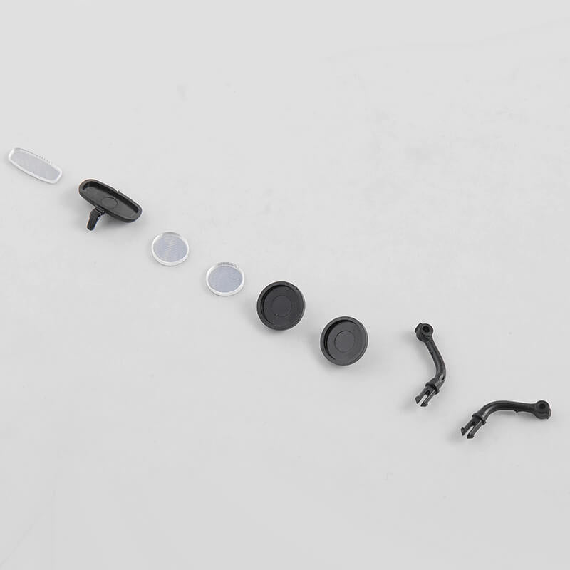 FMS 11202 Land Rover 1:12 Mirrors Black FMS-C1651