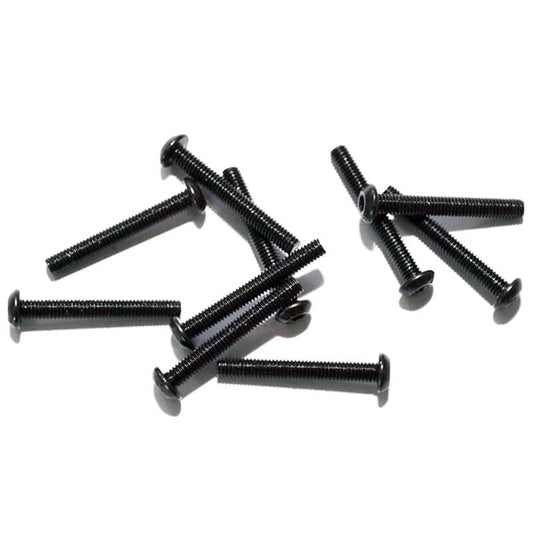 RC4WD Steel Button Head Cap Screws M3 X 22mm (10) Z-S0658