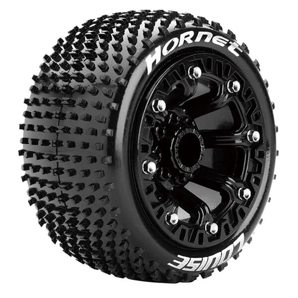 Louise RC St-Hornet 1/16 Soft Black TRX 1:16 E-Revo FR & R L-T3172SB