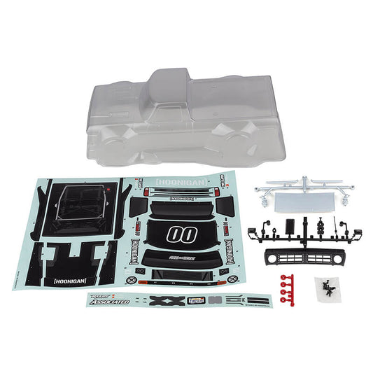 Team Associated Reflex 14R Hoonitruck Body Set Clear AS21589