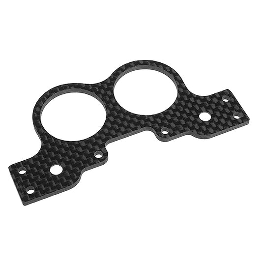 Corally Rear Bulkhead Stiffener Plate SSX8R 3K Carbon 1pc C-00130-005