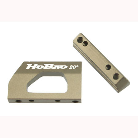 HoBao Hyper 9 CNC Engine Mounts 20 Degrees H89118