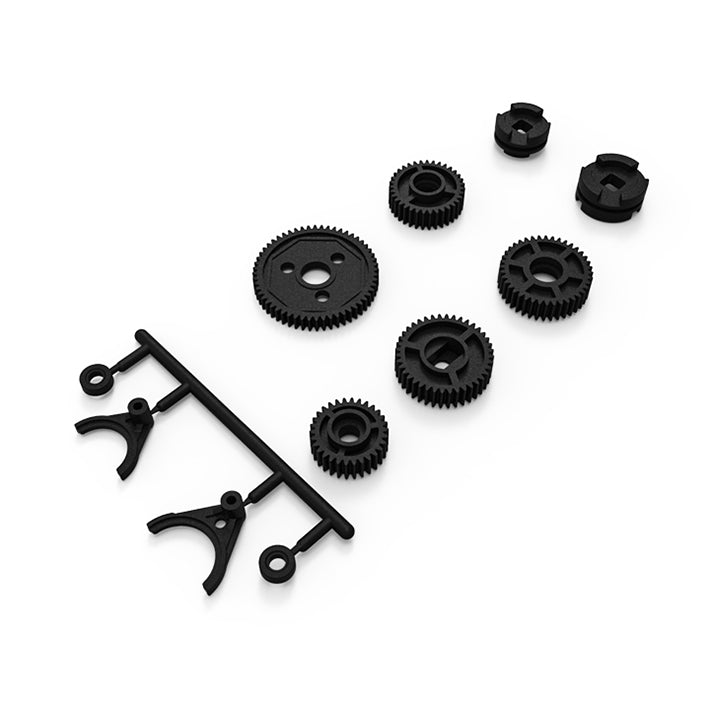 Gmade GR01 Transmission & Transfer Case Gear Set GM60012