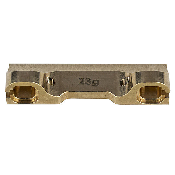 Team Associated B6.3 Ft Brass Arm Mount C AS91906