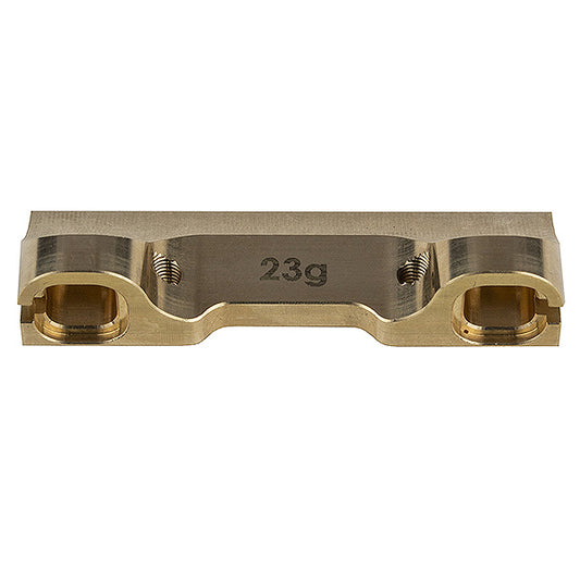 Team Associated B6.3 Ft Brass Arm Mount C AS91906