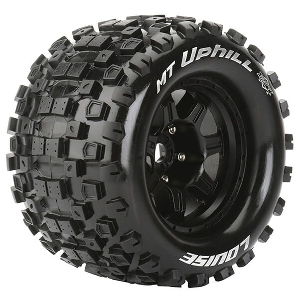 Louise RC MT-Uphill 1:8 Sport 0" Offset Hex 17mm Black L-T3322B