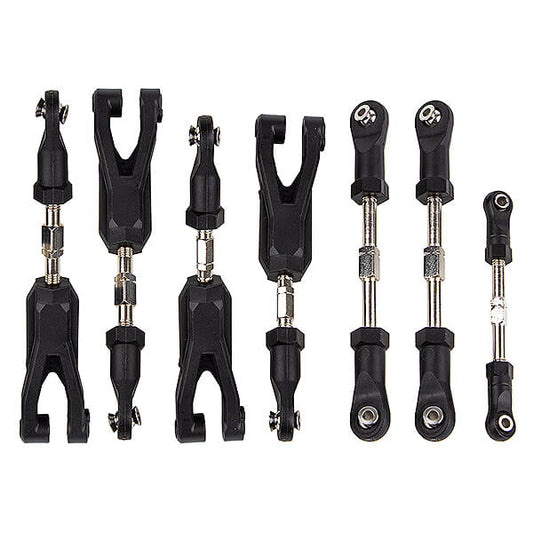 Team Associated Rival MT8 Turnbuckle Set AS25917