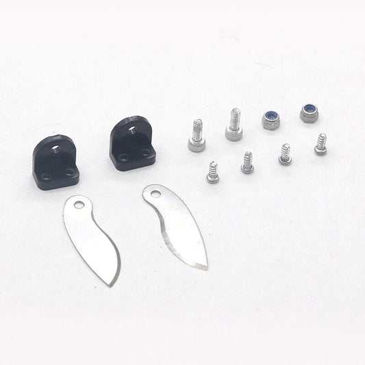 Joysway Stainless Steel Turn Fins Set JY82007