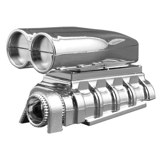 RPM Chrome Shotgun Style Mock Intake & Blower RPM73543