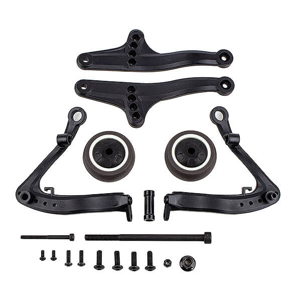 Team Associated Rival MT8 Wheelie Bar Set AS25912